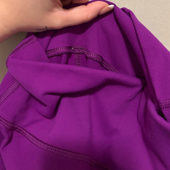 Lululemon Wunder Under Pant III (Brushed)—Tender Violet | size 2 - Picture 9 of 10